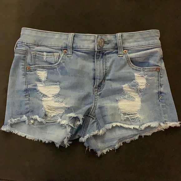 American Eagle Outfitters Pants - Jean shorts by American Eagle